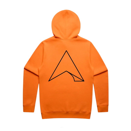 Trade Safety Hoodie — Orange