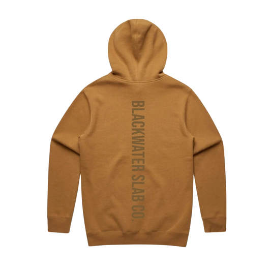 Travel Hoodie — Camel