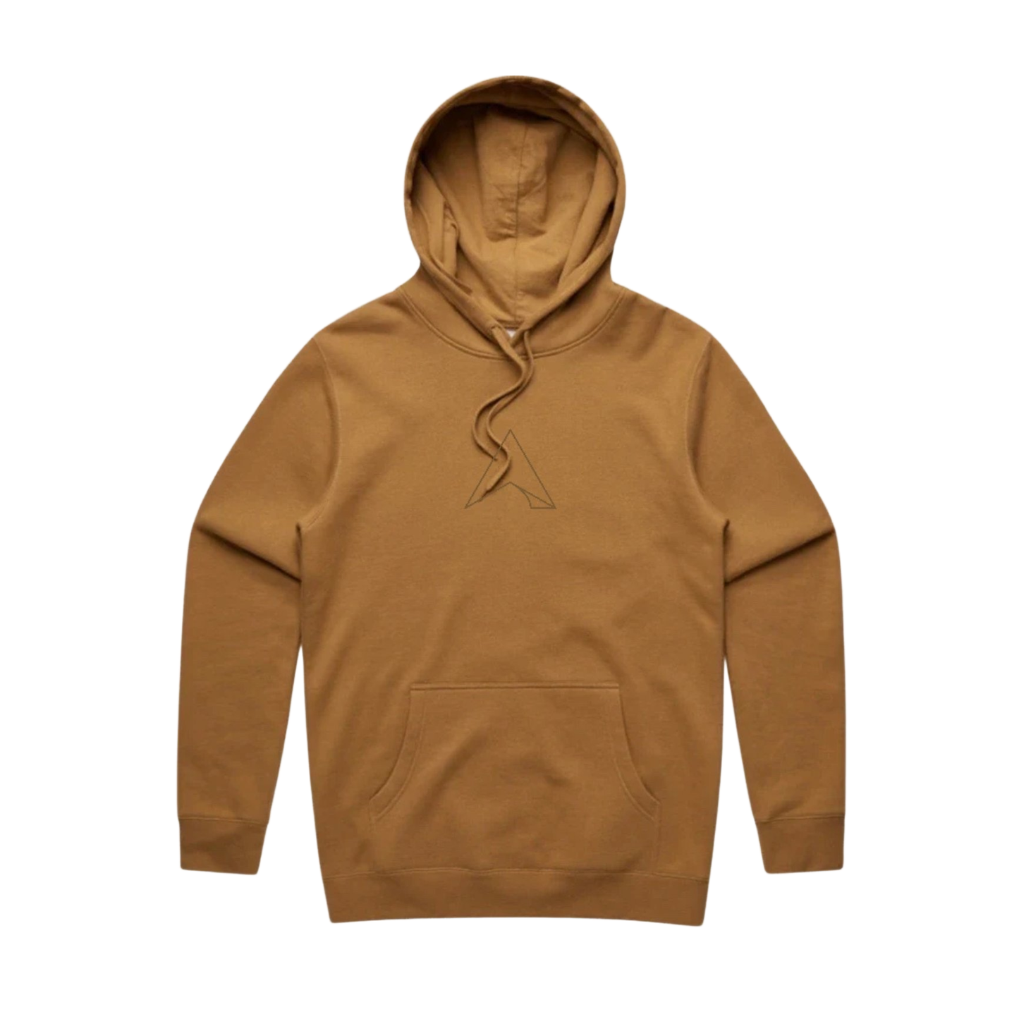 Travel Hoodie — Camel